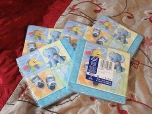 Amscan Baby Shower Napkins 5 New packs USA - Picture 1 of 4