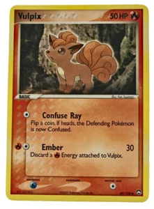 Vulpix 69/108 Common Non Holo EX Power Keepers NM+ with eBay Shipping - Picture 1 of 3