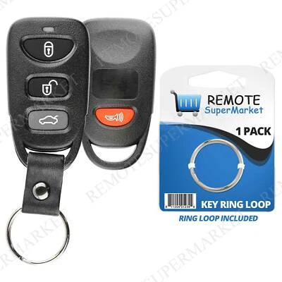 Shell Case For 2007 2008 2009 Kia Spectra Keyless Entry Remote Car Key Fob Foto 1 de 4