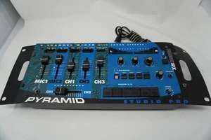 PYRAMID 3-Channel Mixer w / Sound Effects / PM4800 SFX / UNTESTED - Picture 1 of 3