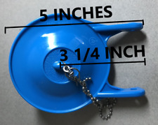 3-inch Gerber Flapper, Easy to put on & off , Fits most three inch Flush Toilets
