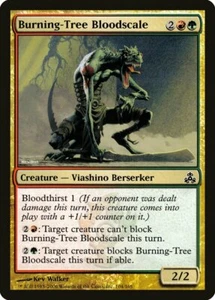 4 Burning-Tree Bloodscale 4x x4 - LP - Guildpact - SPARROW MAGIC - Picture 1 of 1