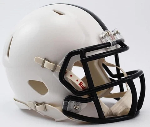 Penn State Nittney Lions NCAA Riddell Speed Mini Helmet New in box Cover