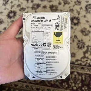 Seagate Barracuda ATA II ST39111A 9.1GB IDE HDD 7200RPM - Picture 1 of 8