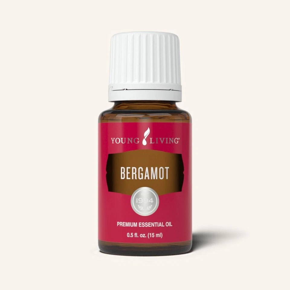 Nuevo aceite esencial de bergamota Young Living botella de 15 ml sellado de fábrica Foto 1 de 1