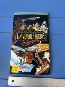 Vintage Universal Studios Hollywood 24 Seiten Notizblock unbenutzt - Bild 1 von 18