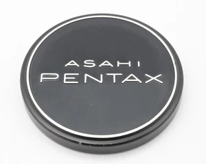 Asahi Pentax 51mm ID Metal Slip-On Front Lens Cap 49mm Filter Front (#17387) - Picture 1 of 2
