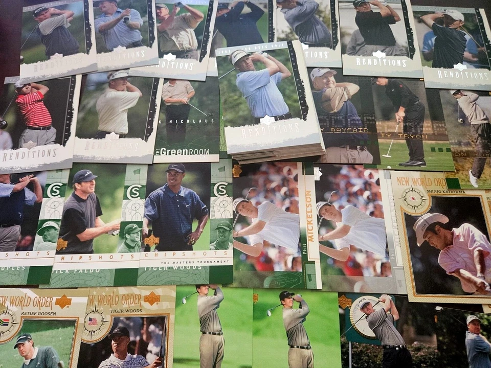 2002 AND 2003 UPPER DECK GOLF CARDS YOU PICK SEE SCANS ROOKIES ,STARS HIGH GRADE - Image 1 of 1