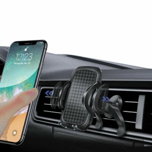 Car Mount Phone Holder Stand Air Vent Cradle For iPhone 16/15/14/13 PRO/MAX - Picture 1 of 7