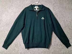 Fairway & Greene Glen Oaks Suéter Pequeño Verde Golf Sudadera Para Hombres - Imagen 1 de 12