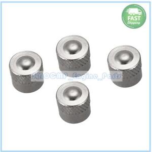4pcs Silver Protection Cover 36121120779 For 1 3 5 6 Series X1 X3 X4 X5 X6