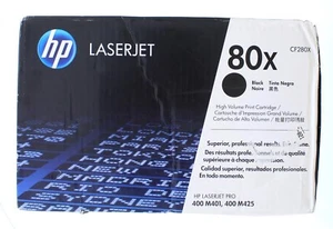 Tóner negro HP LaserJet 80X (CF280X) - Imagen 1 de 3