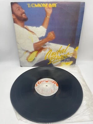 Anibal Bravo Y Su Orquesta El Comandante Anibal 1988 Bravo Merengue Island Vinyl Foto 1 de 4