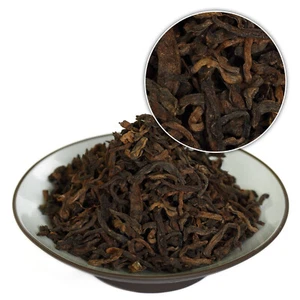 GOARTEA 2008 Supreme Pu-erh Puer Puerh Tea Yunnan Ancient Tree Ripe Loose Leaf - Picture 1 of 5