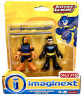 Imaginext Dc Justice League Slade Deathstroke And Nightwing Action Figures New