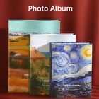 Oil Painting Photo Album 100 Pockets Polaroid Collection  5/6/7'' Photos