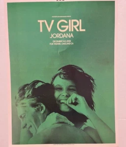 TV GIRL / JORDANA / NEVER ROLLED Konzert Poster / Fox Theatre Oakland ca 2023 - Bild 1 von 1