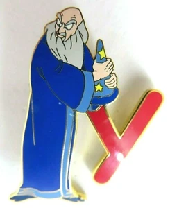 Disney Pin Alphabet Letter Y Yensid #7825 AS IS - Picture 1 of 3