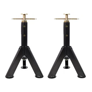 RV Adjustable Telescoping Stabilizer Jack Stand, 16 to 30 In Adjustabe Height - Picture 1 of 18