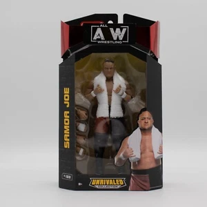 SAMOA JOE Target exclusivo AEW colección inigualable NUEVO lucha libre de élite #133 - Imagen 1 de 6
