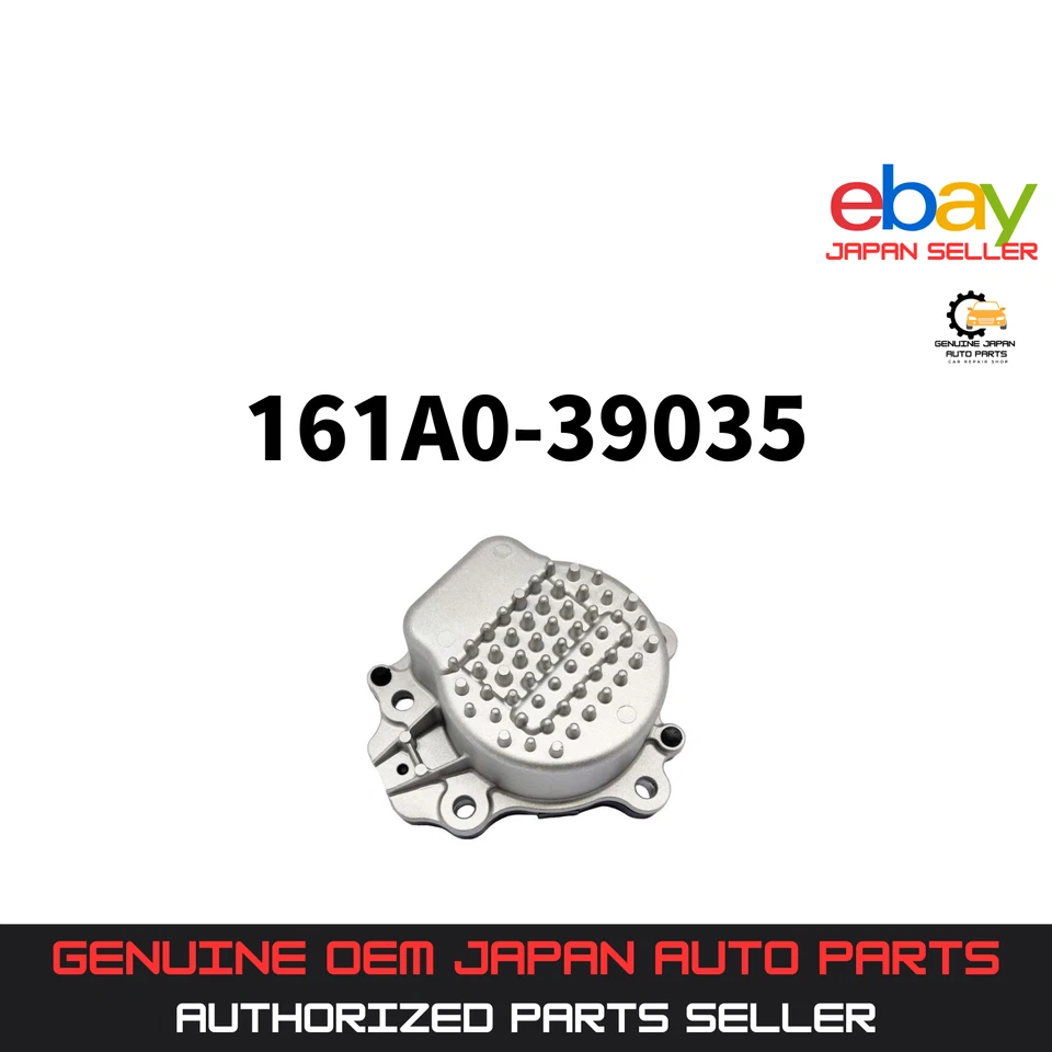 TOYOTA OEM 2015-2019 SELECT PRIUS,C,PRIME,V ELECTRIC WATER PUMP GEN 161A0-39035 Foto 1 de 1