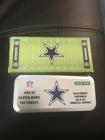 Dallas Cowboys  watch Game Time NFL Men's New. Shipping 1/3/2022 Cover