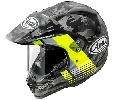 2023 ARAI XD-4 HELMET ADVENTURE TOURING DUAL SPORT STREET DOT SNELL- SIZE/COLOR - Image 1 of 4