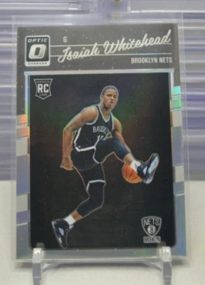 Isaiah Whitehead 2016-17 Panini Donruss Optic Holo #184 Rookie RC  4-B - Image 1 of 2