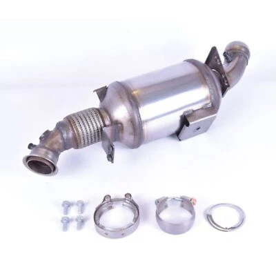 Diesel Particulate Filter DPF + Fitting Kit For VW Crafter 2.5 TDi 2E0254700GX - Image 1 of 4