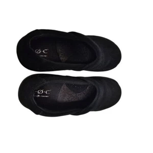 Born (BOC) Shoes Black Corduroy Clogs Women Size 9M - Picture 1 of 9
