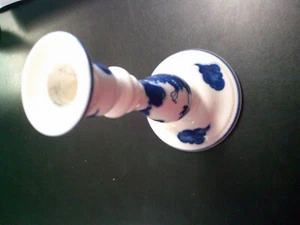 VINTAGE CANDLESTICK HOLDERS NANCY LOPEZ 1981 - Picture 1 of 4