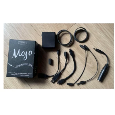 CHORD Electronics Mojo Portable Headphone Amplifier Cable Accessory Pack Set JP - Image 1 of 4