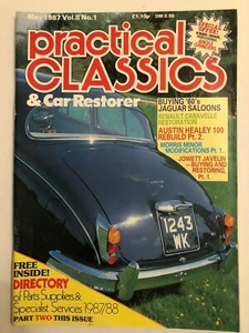Practical Classic Vintage Car Magazine May 1987 V8N1 8362 - Picture 1 of 2