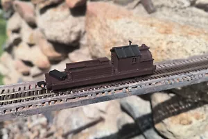 1 GROSSER R.O.C. Candy Mountain Spur N Western Holzfäller Bergbau Arbeit Dienstwagen - Bild 1 von 6