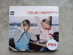 CD Neue Heimat Vol.4. Electronic Music Made in Germany House Dub Doppel CD - Bild 1 von 5