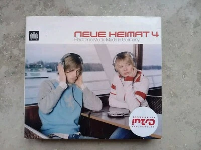 CD Neue Heimat Vol.4. Electronic Music Made in Germany House Dub Doppel CD - Bild 1 von 4