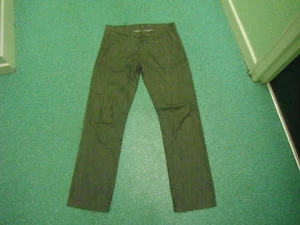 Pantalones de mezclilla para hombre Next rectos cintura 34"" pierna 32"" azul oscuro descoloridos - Imagen 1 de 4