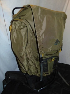 Kelty Super Tioga Aluminium Rahmen Größe 3 Gürtel Rucksack Wandern Jagd Oliv S ?? - Bild 1 von 15