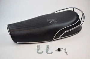 Dual Bench Seat BMW R50 R60 R75 /5 SWB Short Wheel Base Airhead Rail - Bild 1 von 2