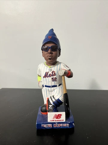 YOENIS CESPEDES Garden Gnome New York Mets  Bobblehead unboxed  bobble head Cover