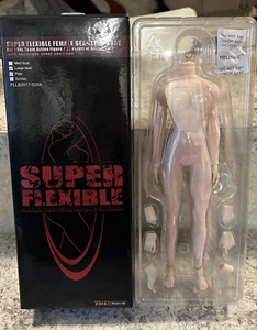 TBLeague Phicen S20A 1/6 Corpo busto grande donna senza cuciture con scheletro in acciaio pallido - Foto 1 di 6