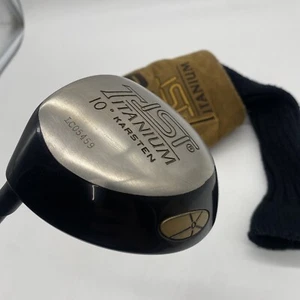 PING ISI Titanium 10 Degree Karsten Driver 350 Series Golf Club Left Hand - Picture 1 of 7