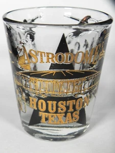 Vetro vintage ASTRODOME HOUSTON TX calcio baseball rodeo pista e campo - Foto 1 di 9