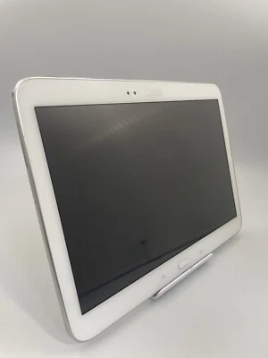 Samsung Galaxy Tab 3 10.1 GT-P5210 White Android Tablet Spares And Repairs #A - Image 1 of 4