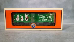 Lionel 6-84748 Weihnachts Spieluhrwagen #18 grün Schneemann Neu - Bild 1 von 8