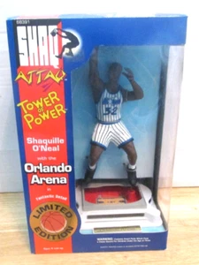 SHAQUILLE O'NEAL 1994 Shaq Attack Tower of Power Kenner Orlando Juguete Mágico NUEVO - Imagen 1 de 2