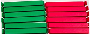 10 x IKEA Bevara Food Bag Plastic Storage Sealing Clips Large Size - 11 CM LONG - Picture 1 of 1
