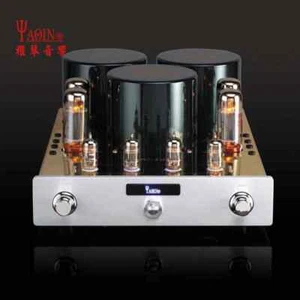 YAQIN MC-10T Desktop EL34 Vacuum Tube Amplifier Hifi Tube Amp with 12AX7 Pre-amp - Picture 1 of 6