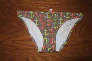 S 6 ❤️ VICTORIA'S SECRET BIKINI LOW RISE SWIM SUIT BOTTOMS VS CORE MARINE NEW - Picture 1 of 4