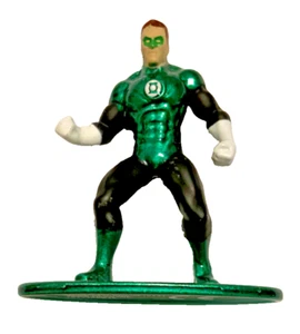 GREEN LANTERN Nano Metalfigs DC Comics 100% Die-Cast Metal 1 3/4" Figure - Picture 1 of 1